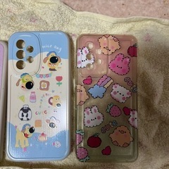 写真のGALAXYA53のスマホケース譲ります！の画像