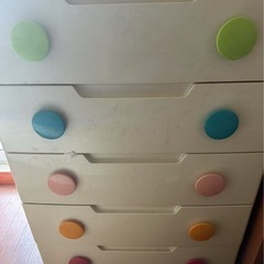 イケアIKEAの収納引き出しの画像