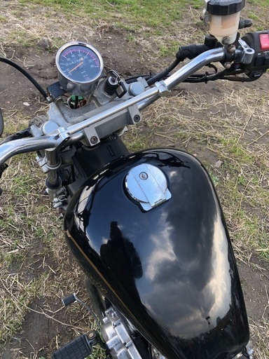 カワサキ　EN400  書類付レストアベース車