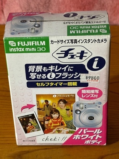 新品未使用品！！富士フィルム チェキinstax mini30