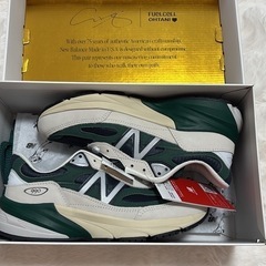 23cm　ニューバランス990V6 オータニ