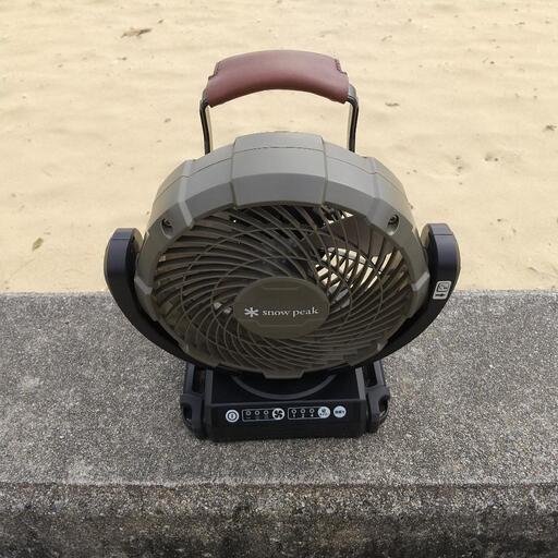 スノーピークフィールドファン用 ハンドメイドレザーフック(ブラウン)