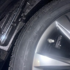 ls600h 純正ホイール　タイヤ　本日のみの画像