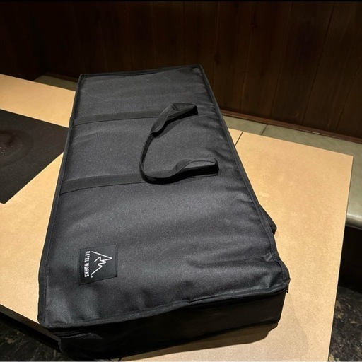 【未使用品】RATELWORKS ラーテルワークス　ウッドパネルテーブル120