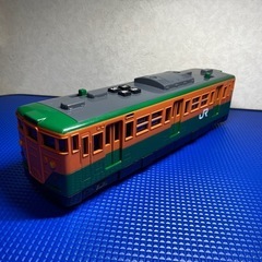 115系湘南電車1両(中古品/東海道本線/国鉄色/111系/サウンドトレインの画像