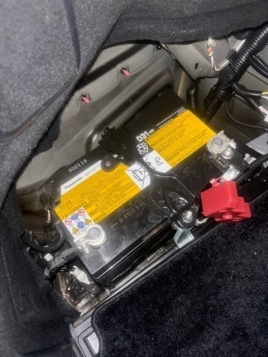 ls600h 補機バッテリー　バッテリー　S75D31L