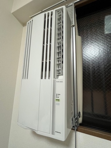 2024年製　コロナ　ウィンドウエアコン CW-1624R