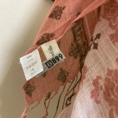 パサージュミニョン　passage mignon ストール　薄手　レーヨンの画像