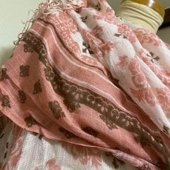 パサージュミニョン　passage mignon ストール　薄手　レーヨンの画像