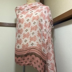 パサージュミニョン　passage mignon ストール　薄手　レーヨンの画像