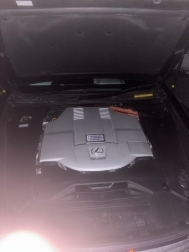 LS600h 車体　部品取り