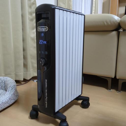 新品同様　デロンギ　オイルヒーター