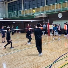 4/19(土)🏐初心者でも経験者も歓迎！バレーしませんか？