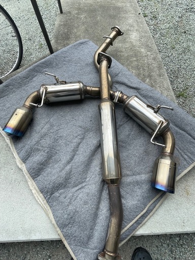 車検対応6MT/6AT対応】ロッソモデロ COLBASSO ZEEK Ti マフラー