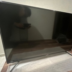 【ジャンク】ハイセンス 2020年製 43F68Eの画像