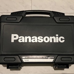 『美品』パナソニック スティックインパクトドライバー ブラック ...
