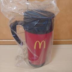 未使用 マクドナルド コップ タンブラー 食器 水筒 デスクワークの画像