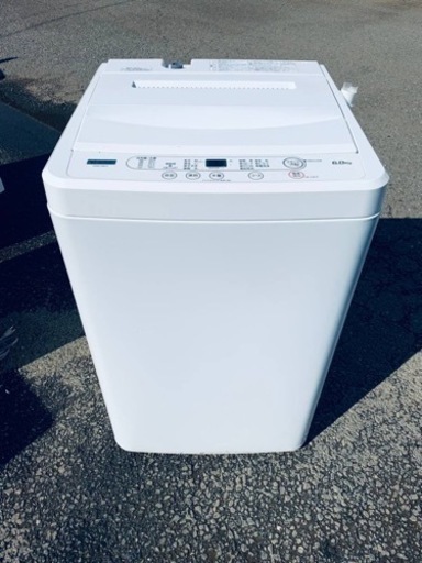 ヤマダ　全自動電気洗濯機　YWM-T60H1