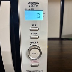 お取引決定　電子レンジの画像