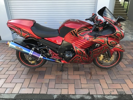 売り物ではありません 2006年 ZZR-1400 走行43000km カワサキ ZZR1400/ZX-14 2006年式の諸元・