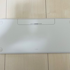 logicool ロジクール キーボード　ホワイトの画像