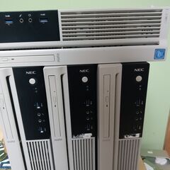 行橋市　NEC　6世代i5  3台セット＋１台　