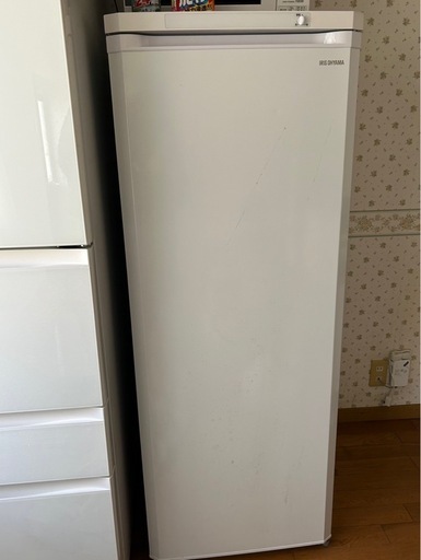 【決まりました】冷凍庫　アイリスオーヤマ製