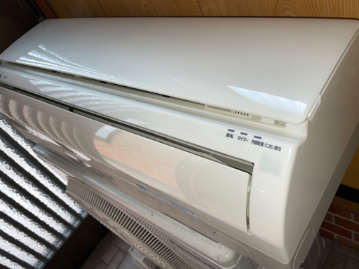 エアコン 主に10-12畳タイプ (2.8kw パナソニック)