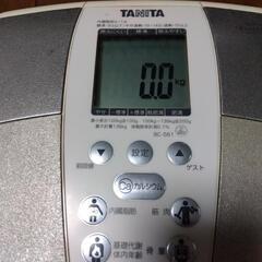 横須賀🆗TANITA多機能スマート体重計の画像