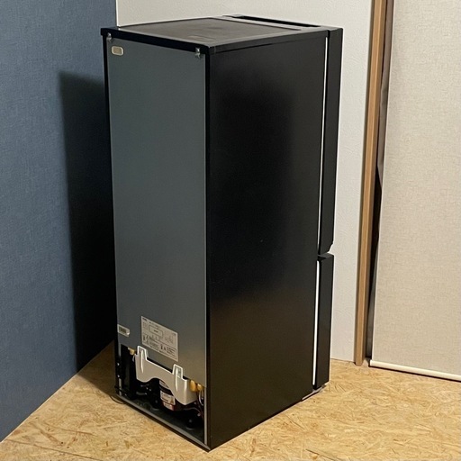格安 ! !◇アイリスオーヤマ ノンフロン冷凍冷蔵庫 156L 2019年製 2ドアNRSD-16A 高圧洗浄済み ! 保証付き ! 