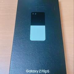 GALAXY Z Filp5 SIMフリーの画像