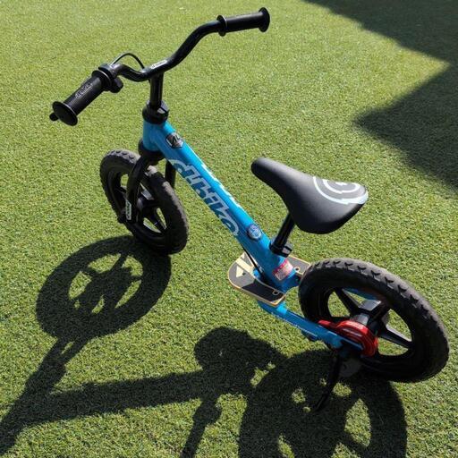 アイデス D-Bike KIX AL キックバイク ペダルなし ブレーキ付