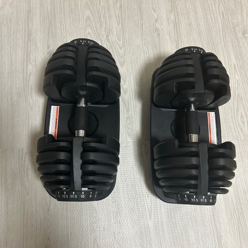 可変式ダンベル　24kg×2　
