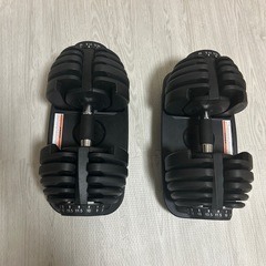 可変式ダンベル　24kg×2　