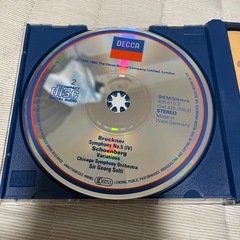 ショルティ ブルックナー 交響曲 第5番の画像