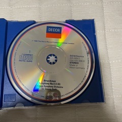ショルティ ブルックナー 交響曲 第5番の画像