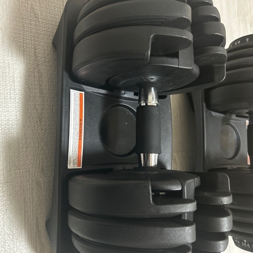 可変式ダンベル　24kg×2　