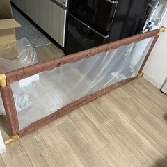 4月1日まで⑦汚れあり　日本育児　とおせんぼ　L ベビーゲートの画像