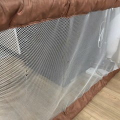 4月1日まで⑦汚れあり　日本育児　とおせんぼ　L ベビーゲートの画像