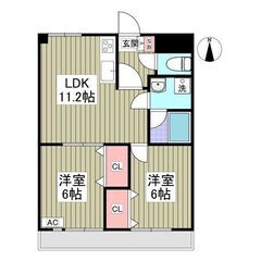 KS🌸初期費用8万円✨敷金ゼロ✨礼金ゼロ✨仲介手数料ゼロ✨フリー...