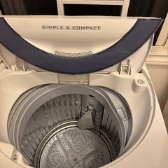 ※無料※洗濯機お譲りします！！の画像