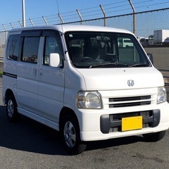 車検長⭐︎距離少　ホンダ　バモス