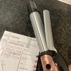 2WAYヘアアイロン TESCOMの画像