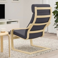 IKEA ポエング パーソナルチェア　ソファの画像