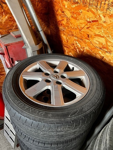 トヨタ純正ホイールタイヤ4本セット