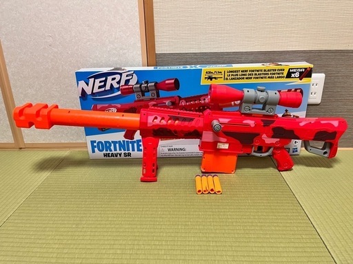 フォートナイト ナーフ ヘビースナイパーライフルHEAVY SR