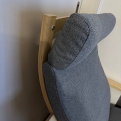 IKEA ポエング パーソナルチェア　ソファの画像