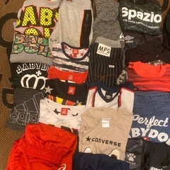 値下げ！　2枚追加　キッズ服　男の子　大量　120〜140 ベビードールなど　　　　の画像