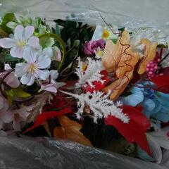 ダイソーの造花色々