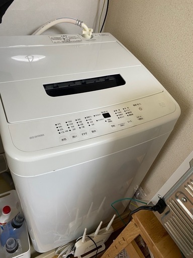 (譲渡者決定済)アイリスオオヤマ　5キロ洗濯機